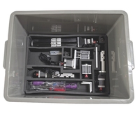 Ensemble élargi d'éléments CNC 5-en-1 pour mini machine cnc de construction