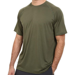 Servicio OEM, Camisetas de Hombre Cómodas a Bajo Precio, Color Sólido, en Stock, Camisetas de Tallas Grandes para Hombre - Product Image 2