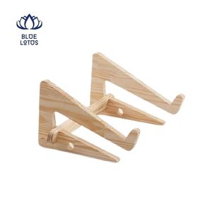 Soporte de Madera para Portátil MÁS VENDIDO, Soporte Ergonómico para Portátil que Eleva el Portátil para una Visualización Cómoda y Mantiene el Espacio de Trabajo Organizado - Product Image 5