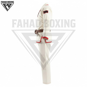 Nuevo Producto 2026 de Calidad Premium, Servicio OEM ODM, Ribete Rojo en Contraste, Impreso, Transpirable y Ligero, para Karate y Artes Marciales - Product Image 3