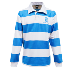 T-shirt de rugby personnalisé pour homme, noir et vert, à manches courtes, 100 % coton tricoté, coupe oversize, écologique et respirant - Product Image 3