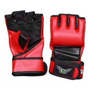 ถุงมือหนัง MMA ปักโลโก้ตามสั่ง สำหรับศิลปะการต่อสู้และการฝึกซ้อมมวย - คุณภาพสูง กันน้ำ กันลื่น สีตามสั่ง - Product Image 2