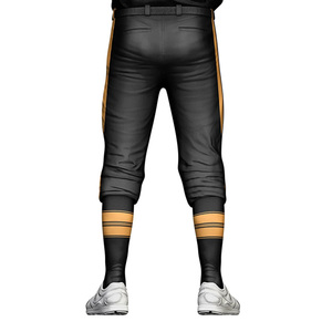 Bulk Manufacturer Premium Baseball Uniform with Custom Logo Moisture Wicking Baseball Team Jersey and Pants <b>Set</b> For Sale - Product Image 6