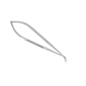 Tijeras Microquirúrgicas de Precisión con Mango Personalizado, Hoja Curva de Acero Inoxidable, Instrumentos Quirúrgicos Clínicos de Alta Calidad - Product Image 5