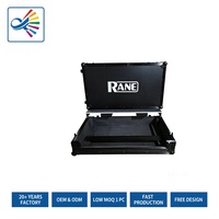 Flight case professionnel pour contrôleur DJ Rane Four et Rane Performer, durable, compatible OEM
