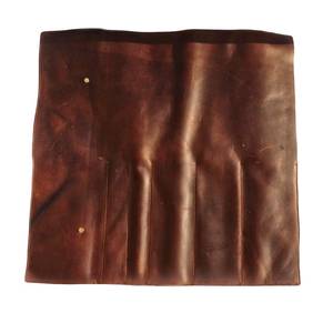 Étui de transport pour couteaux de luxe OEM pour chefs, en cuir véritable, pour le camping et les activités de plein air, LKR-0248 - Product Image 3