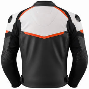 เสื้อแจ็คเก็ตมอเตอร์ไซค์แบบสั่งทำพิเศษ พิมพ์ลายได้  ไซส์ใหญ่  สำหรับทั้งชายและหญิง  ผ้าคอร์ดูร่า กันน้ำ ระบายอากาศ แห้งเร็ว ผลิตจากวัสดุโพลีเอสเตอร์/คอตตอน - Product Image 2