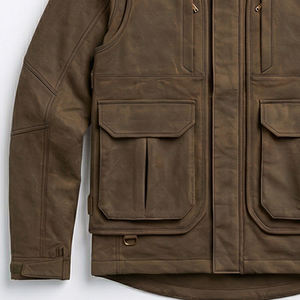 เสื้อแจ็คเก็ตสำหรับล่าสัตว์ระดับมืออาชีพสำหรับผู้ชาย ลายพราง กันน้ำ เสื้อโค้ทยุทธวิธีสำหรับการยิงปืน อุ่น ทนทาน รับผลิตตามแบบ OEM - Product Image 2