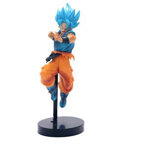 38cm Dragon Ball Z Action Figures Ls Son Goku Anime Collection Pvc Model  Statue Doll Toys For Children Large Figurines Gift