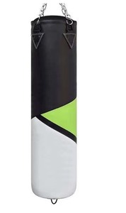 Sacs de frappe lourds en cuir véritable de haute qualité, couleur personnalisée, remplissage de sable, pour salle de sport, impression de logo personnalisé, sacs robustes pour hommes - Product Image 5