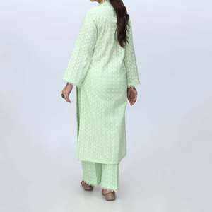 ชุดสูท chikankari ปัก2ชิ้น PS4075เดรสคลับหรูหรา - Product Image 1