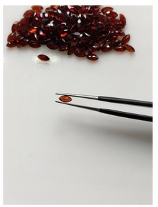 Pierre précieuse naturelle de grenat rouge taille marquise 7x3,5 mm, qualité supérieure, pour bijoux faits main, bagues, boucles d'oreilles, pendentifs et créations personnalisées - Product Image 4