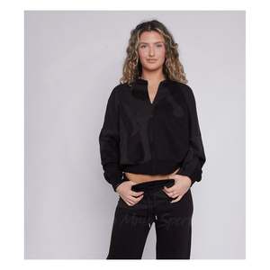 Conjunto Deportivo Casual de 2 Piezas para Mujer, Sudadera con Cierre y Pantalones Jogger - Product Image 4