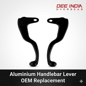 Juego de Palancas de Freno y Embrague para Motocicleta TVS Victor |   Repuesto OEM de Aluminio Duradero - Product Image 2