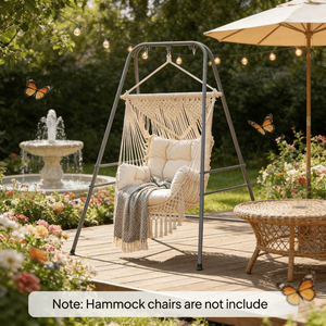 <b>Hammock</b> Chair Stand with Only Chair Frame for Your Relaxing Outdoor Space - Product Image 1