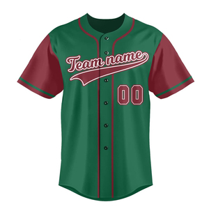 Camiseta de béisbol para hombre, estilo duradero, transpirable, atlética, con botones, ropa deportiva cómoda, perfecta para practicar béisbol y para el gimnasio. - Product Image 2