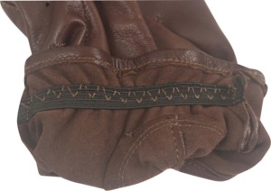 Nuevos Guantes de Conducción de Moda, Piel de Cordero de Primera Calidad, Resistentes al Calor, Compatibles con Pantalla Táctil, Dedos Completos, para Motocross - Product Image 5
