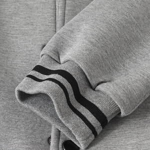 Chaqueta de Invierno Casual para Hombre, Estilo Letterman, Prenda Exterior Moderna, Diseño Cómodo, Perfecta para Uso Urbano y Viajes - Product Image 6