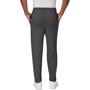 Pantalon de jogging décontracté gris foncé en coton, taille élastique, poches latérales, idéal pour l'automne – Meilleures ventes - Product Image 3