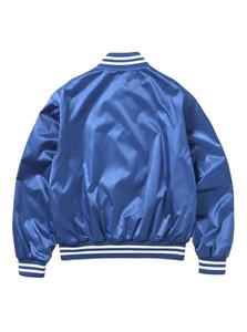Chaqueta Varsity de Satén Personalizada, Chaqueta de Béisbol Azul para Hombre, Chaqueta Varsity de Satén a la Moda - Product Image 2