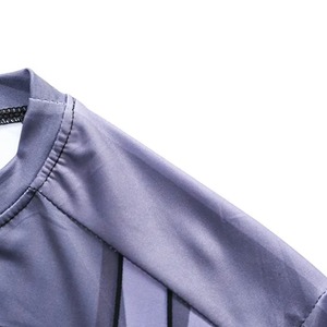 Camiseta de Compresión con Logotipo Personalizado para Hombre, Algodón/Fibra de Bambú, Protección Solar para Verano, Gimnasio, Fitness, Talla Grande, Sublimada, Manga Corta, Secado Rápido - Product Image 4