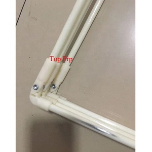 Fiberglass Foldable Mosquito <b>Net</b> Bracket <b>Pole</b> - Product Image 3