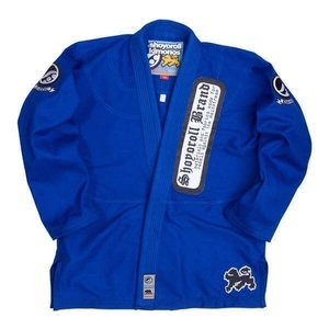ชุดยิวยิตสู BJJ รุ่น Competitor Edition หมายเลข 20.7 สีดำ ผ้าฝ้ายทอเพิร์ลวีฟ 450GSM น้ำหนักเบา ทนทาน แห้งเร็ว ระบายอากาศได้ดี - Product Image 1