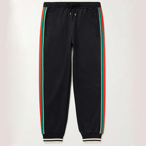 กางเกงจ็อกเกอร์ผ้าโพลีเอสเตอร์คอตตอนคุณภาพสูงขายส่ง แบบเรียบ สีพื้น ขอบเอวยางยืด กางเกงวอร์มทรงโอเวอร์ไซส์ กางเกงผู้ชายสั่งทำได้ - Product Image 4