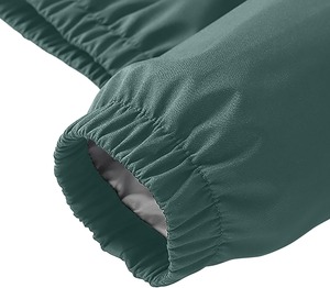 Conjunto Deportivo Casual con Capucha para Invierno, Personalizable con Marca, Cierre de Cremallera, Tela Ecológica, Forro Polar Cortavientos - Product Image 3