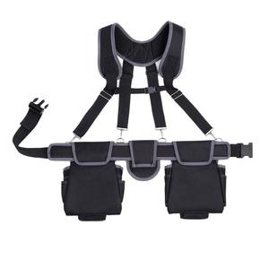 Adjustable <b>Tool</b> Belt With Multiple Pockets Hammer Holder For <b>Carpenter</b> Construction <b>Tools</b> Pouch Bag 2026 - Product Image 2