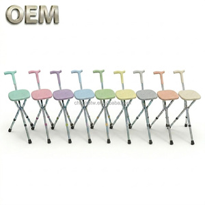 OEM/ODM Taiwan Supplier Contemporary Aluminum Alloy Folding Cane Lightweight Outdoor Walking Stick Rehabilitation Products - Product Image 1