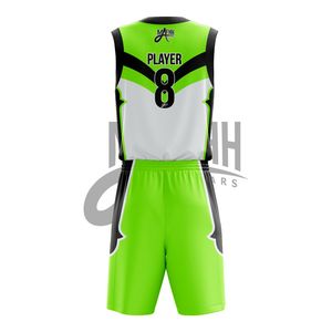 Uniformes de Baloncesto Personalizados al por Mayor en Pakistán, Servicio OEM, Uniformes de Baloncesto en Venta - Product Image 2