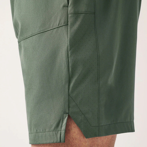 Different Color Customizable Men Gym Shorts Elastic Waist Men <b>Light</b> Weight <b>Cheap</b> Price Gym Shorts For Sale - Product Image 6