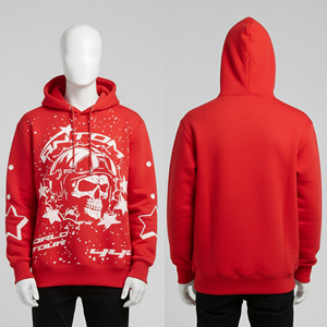 Top Trending Fully Customized Brand New <b>Mens</b> Winter Hoodies 100% Cotton Casual Clothing Latest Style Digital Eco-friendly High - Product Image 2