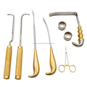Juego de Instrumentos de Cirugía Plástica y de Senos de Alta Calidad, 8 Piezas, OEM/ODM, Personalizado, Bajo Precio, ISO y CE - Product Image 1