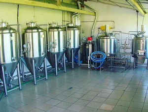 Equipo de fermentación usado para cerveza artesanal <span class=keywords><strong>600l</strong></span> - Product Image 6