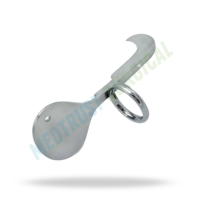 Couteau d'embryotomie Linde 5 pouces, instrument vétérinaire obstétrical pour les procédures de fétotomie bovine
