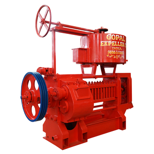 Machine d'extraction d'huile GOPAL 9 à vis sans fin, 300 kg/h, automatique, pour huile de moutarde et de sésame, haute capacité commerciale - Product Image 5