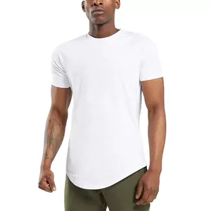 Мужская Повседневная футболка с коротким рукавом, 2023 большого размера
