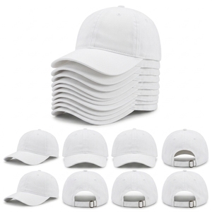 Premium Adjustable Baseball Cap with Custom Logo for Daily Wear - Product Image 4