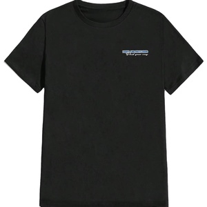 T-shirt pour homme en coton 100% imprimé personnalisé, délavé à l'acide vintage, impression numérique douce, manches courtes, col rond, respirant, coupe régulière - Product Image 1