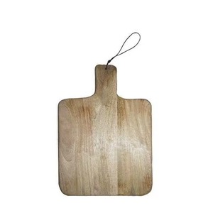 Factory Direct Supply Wood Chopping <b>Block</b> Rectangle <b>Shape</b> With Handle Single Piece Package - Product Image 4