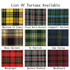 Calcetines Altos Premium Obexa para Kilt Escocés, Ideales para Vestimenta Tradicional y Desfiles - Product Image 3