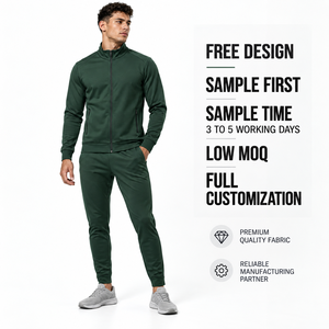 Conjunto Deportivo para Hombre de Secado Rápido, Personalizado de Fábrica, Ligero, de Poliéster, Proveedor de Ropa Deportiva al por Mayor - Product Image 5