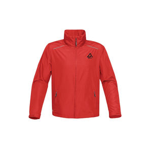 Chaqueta Softshell de Poliéster de Alta Calidad para Hombre, Personalizable al por Mayor, Impermeable, con Capucha, Bolsillos con Cremallera, para Invierno - Product Image 1