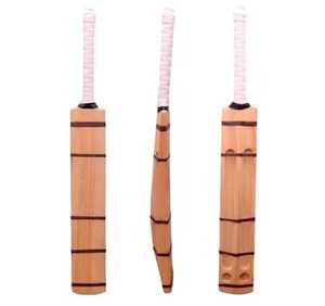 Bate de Cricket y Tenis Premium, Ligero, Potente, Duradero, para Pelotas Blandas, con Agarre Fuerte, para Práctica y Partidos, Personalizable con Marca - Product Image 1