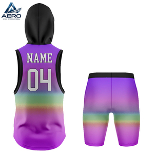 Servicio OEM, Uniformes de Fútbol 7v7 de la Mejor Calidad al por Mayor, Ropa Deportiva, Uniformes de Equipo 7on7, Compresión Ligera, Personalizados con Bandera - Product Image 2