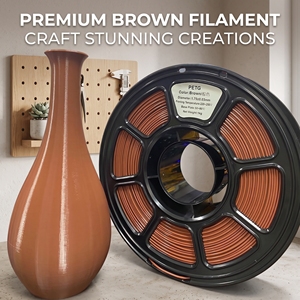 Filamento PETG para Impresora 3D, 1.75mm, 1kg, Bobina Amarilla, 200mm de Diámetro, Alta Resistencia a la Tensión para Impresoras FDM - Product Image 6
