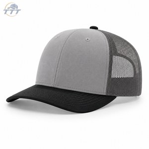 Gorra Trucker de Malla de 6 Paneles Personalizada al por Mayor OEM ODM, Gorra Snapback Deportiva de Algodón y Poliéster para Exteriores con Parche de Goma, Fabricante Directo - Product Image 4