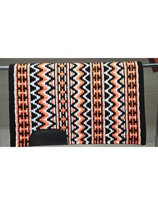 Western Horse Saddle Pad Wool Saddle <b>Blanket</b> Custom Design OEM Wholesale Export Supplier Manufacturer - Product Image 4